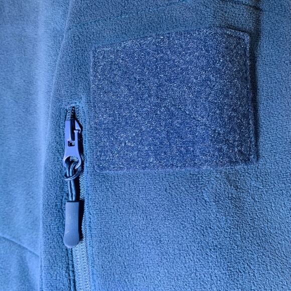 NWT Baerskin Petrol Blue Size 2X Full Zip Jacket - Picture 10 of 12